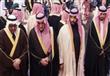 وزير الدفاع السعودي ونجل الملك بين عدد من المسؤولي