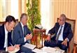 خلال لقاء وزير الصناعة مع سفير إيطاليا بالقاهرة