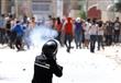 اشتباكات بين الأمن التونسي ومحتجين