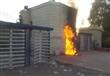 حريق غرفة الأمن الإداري بجامعة الزقازيق                                                                                                                                                                 