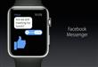 يمكنك استخدام فيسبوك ماسنجر على ساعة أبل الذكية