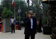 مصريون يضعون أكليل الورد أمام السفارة الفرنسية                                                                                                                                                          