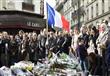  وقف الفرنسيون دقيقة صمت في ذكرى ضحايا الهجمات 