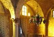 نظرة على الأعمدة الأثرية من داخل مسجد طينال                                                                                                                                                             