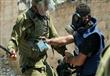 قوات الاحتلال الاسرائيلي تعتدي على احد الصحفيين