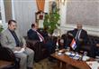 وزير التموين مع سفير باراجواي بالقاهرة