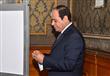 السيسي يدلي بصوته في الانتخابات البرلمانية                                                                                                                                                              