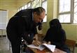 حافظ أبو سعدة خلال الادلاء بصوته في الانتخابات البرلمانية                                                                                                                                               