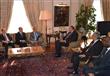وزير الخارجية مع المبعوث الدولي لليبيا