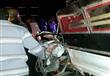 وفاة 3 حالات من مصابي حادث تصادم الطريق الدولي في كفر الشيخ (6)