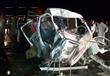 وفاة 3 حالات من مصابي حادث تصادم الطريق الدولي في كفر الشيخ (2)