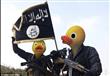 داعش تتحول لمدينة البط (2)                                                                                                                                                                              