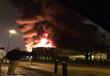 حريق هائل في منطقة صناعية بلندن