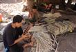 صناعة الأقفاص في قرية المرازيق بالبدرشين (16)                                                                                                                                                           
