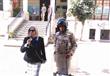 السفيرة هيفاء أبو غزالة تتفقد لجان الانتخابات بقصر الدوبارة                                                                                                                                             