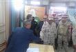  قائد الجيش الثاني الميداني يصل المنصورة لمتابعة انتخابات النواب (7)                                                                                                                                    