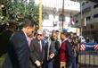 محافظ بورسعيد ومدير الأمن يتفقدان لجان الاقتراع  (5)                                                                                                                                                    