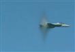 الطائرة F-18 لحظة اختراقها حاجز الصوت (2)                                                                                                                                                               