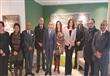 وزيرة الهجرة تزور الأكاديمية المصرية للفنون في روم