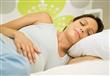 النوم أثناء الحمل