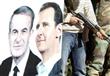 ملصقات للرئيس بشار الأسد في طريقك إلى دمشق
