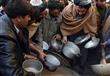 توزيع الطعام في-أفغانستان على المحتاجين في ذكرى المولد النبوي                                                                                                                                           