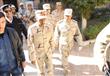 رئيس هيئة التنظيم والإدارة بالقوات المسلحة يتفقد  لجان مصر الجديدة (2)                                                                                                                                  