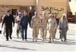 رئيس هيئة التنظيم والإدارة بالقوات المسلحة يتفقد  لجان مصر الجديدة (5)                                                                                                                                  