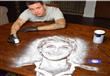 فنان مكسيكي يرسم وجه المشاهير بملح الطعام