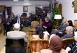 عصام الأمير مع أعضاء لجنة متابعة الانتخابات البرلمانية                                                                                                                                                  