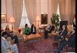 لقاء وزير الخارجية ووفد الدبلوماسية الشعبية الإثيو