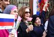 مسيرة أمام الثقافي الروسي في الذكرى الأربعين لحادث الطائرة الروسية (15)                                                                                                                                 