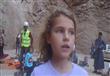 سونيا طفلة روسية تعشق تسلق جبال سيناء