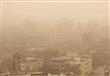 عاصفة ترابية تغطي سماء القاهرة