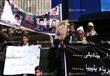 وقفة احتجاجية لأهالي المختطفين بليبيا على سلالم نقابة الصحفيين                                                                                                                                          