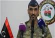 الرائد محمد حجازي المتحدث الرسمي باسم الجيش الليبي