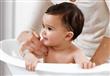 مخاطر الاستحمام لدى الرضع وكيفية تفاديها 