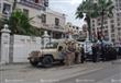 دوريات الجيش والشرطة تجوب شوارع المحافظات لحفظ الأ