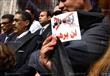 وقفة الصحفيين حزنا على ضحايا ليبيا (14)                                                                                                                                                                 