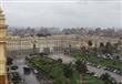آثار الغيوم والأمطار على شوارع القاهرة والجيزة                                                                                                                                                          