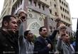 متظاهرون يكسرون القلل أمام السفارة القطرية بالقاهرة (4)                                                                                                                                                 
