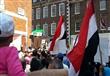 وقفة مصرية في وسط لندن لدعم الجيش والتنديد بالإرها