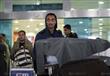 اللحظات الأولى لعودة المصريين من ليبيا بمطار القاهرة (13)                                                                                                                                               