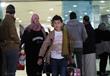 اللحظات الأولى لعودة المصريين من ليبيا بمطار القاهرة (14)                                                                                                                                               
