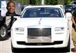 Jamie Foxx Rolls-Royce