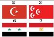 تطور العلم المصرى من وقت الدولة العثمانية لغايه ال
