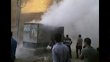انفجار محول كهرباء  - أرشيفية                     
