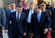 عقد الرئيس عبد الفتاح السيسي قمة ثنائية مع العاهل 