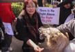 العشرات يتظاهرون بالأوبرا رفضًا لذبح كلب الأهرام (2)                                                                                                                                                    