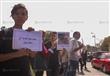 العشرات يتظاهرون بالأوبرا رفضًا لذبح كلب الأهرام (7)                                                                                                                                                    